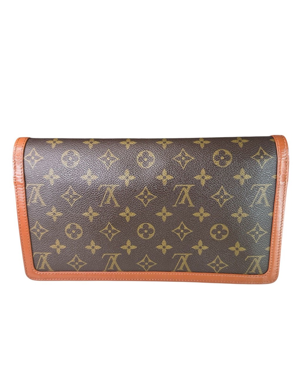 Louis Vuitton Monogram Canvas Brown Crossbody w unbranded chain - Picture 2 of 6